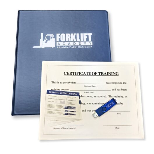 Forklift Certification Training KIT