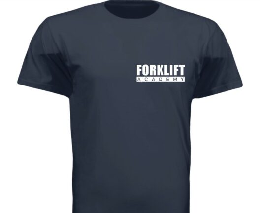 T Shirt - Certified Forklift Operator - Image 2