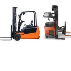 Reach Forklift