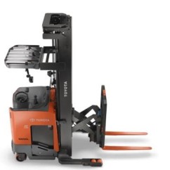 Stand up Reach Forklift Training