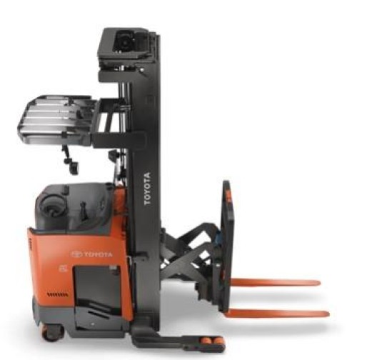 Stand up Reach Forklift Training